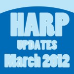 HARP UPDATES March 2012