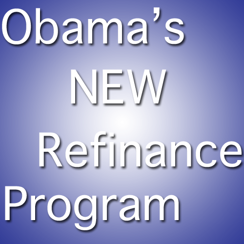 Obama Homeowner Refinance Program