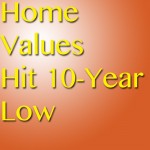 Home Values at 10 Year Low