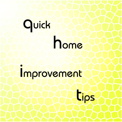Home Improvements Ideas on Quick Home Improvement Tips Home Improvement Tips You Cant Afford To