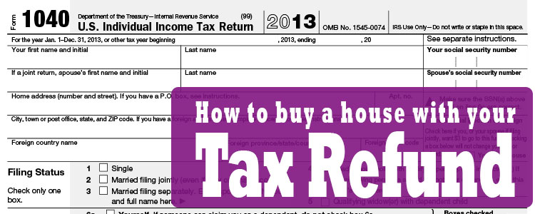 Tax Rebate For Buying House