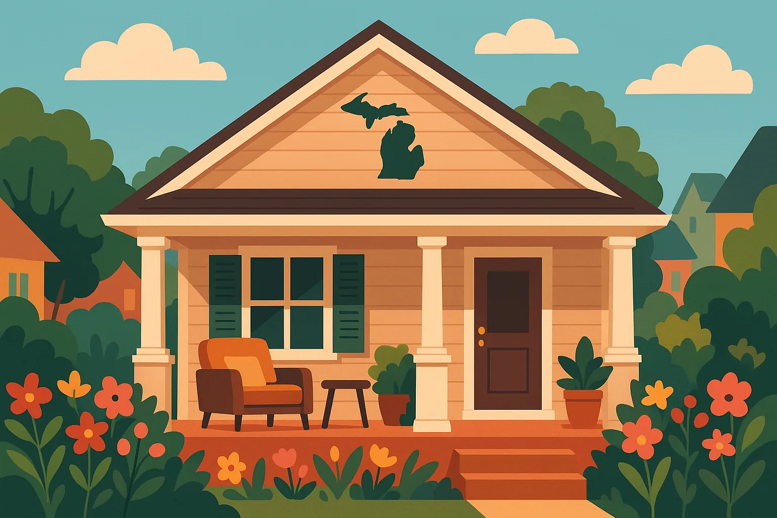 Michigan homebuyer choosing an adjustable rate mortgage with a low introductory rate fixed for 3, 5, 7, or 10 years