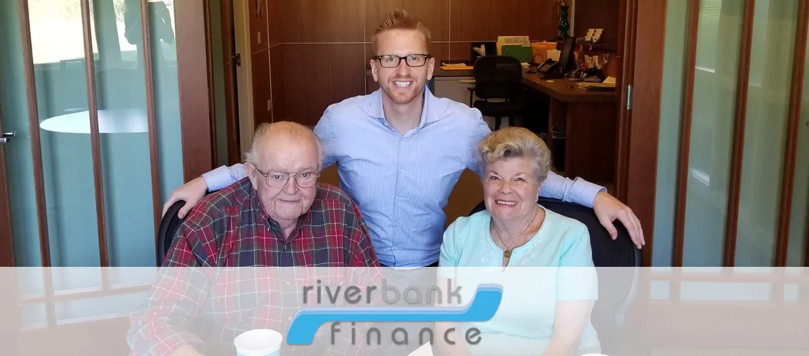 Anthony Bird meeting with mortgage clients in Michigan