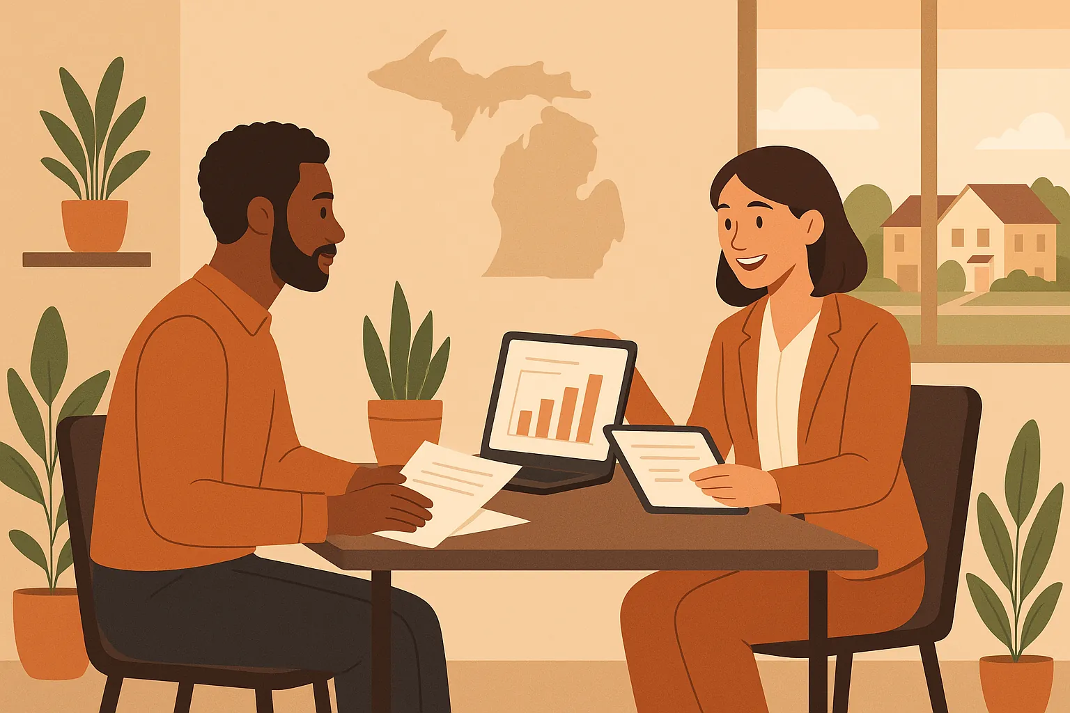 Applying with a Michigan mortgage broker for DSCR financing