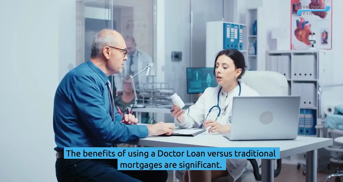 Summary of Michigan doctor loan benefits including 100% financing and no PMI