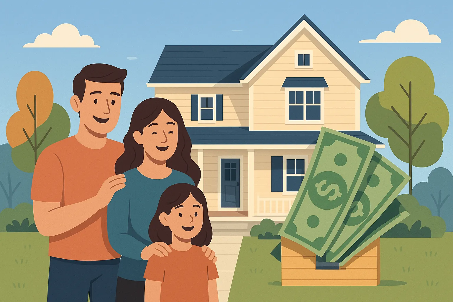 FHA cash out refinance mortgage in Michigan