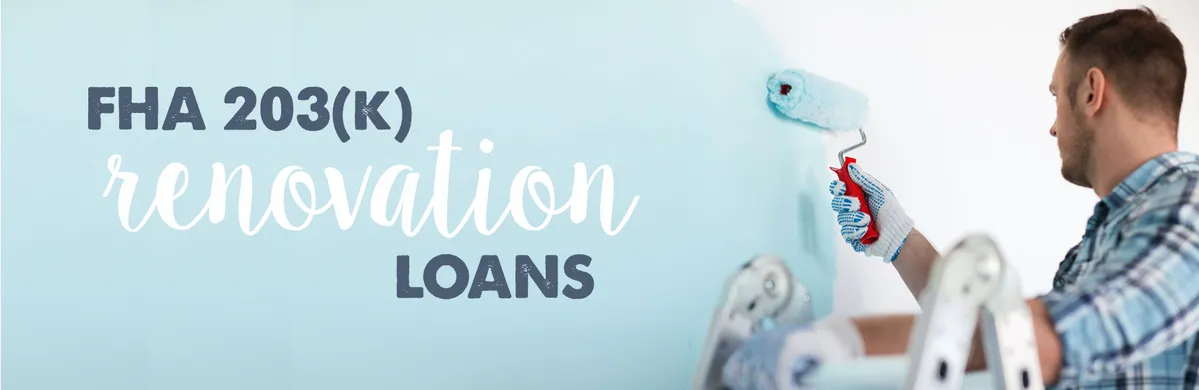 Michigan FHA 203k renovation loan for financing home repairs into one mortgage