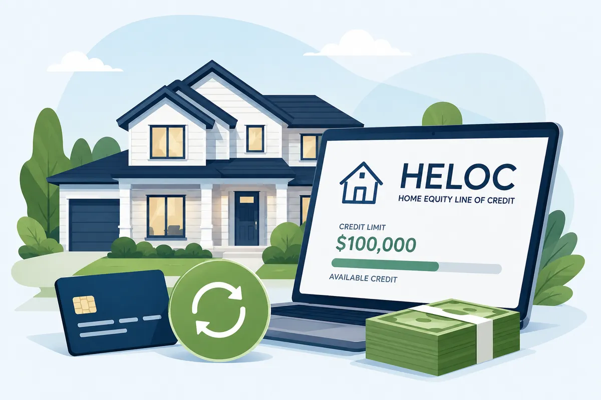 Best MI HELOC rates &mdash; home with a home equity line of credit loan