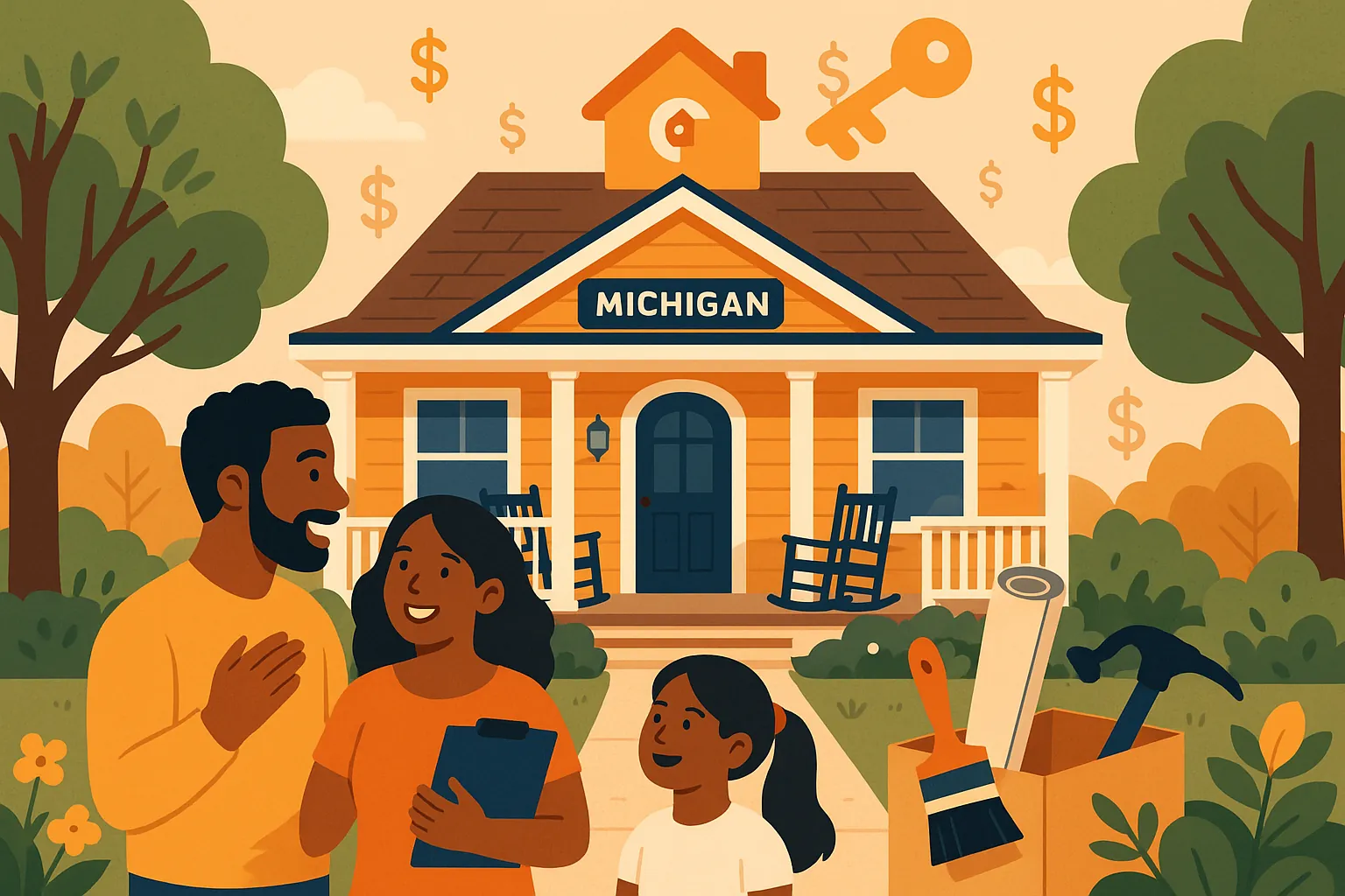 Michigan home equity loan and HELOC
