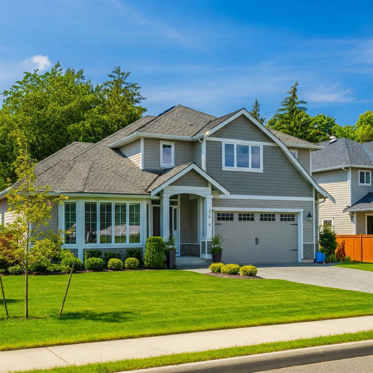 Single-family home in a Michigan neighborhood — typical property financed with a Michigan conventional mortgage