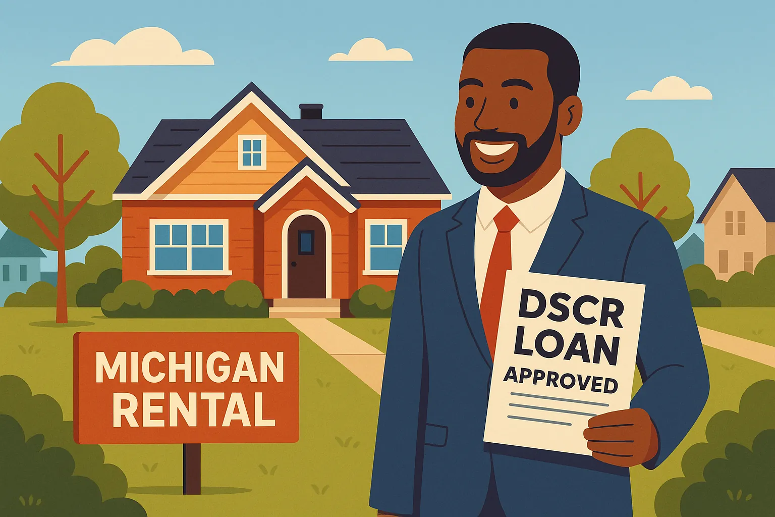 Michigan DSCR investment property loan