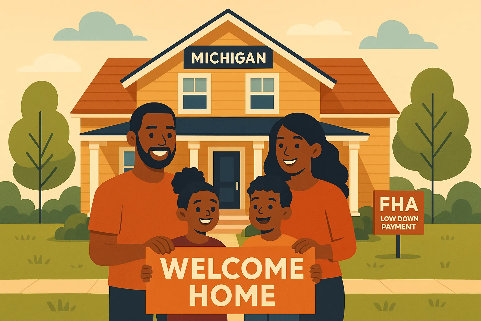 FHA home loan in Michigan