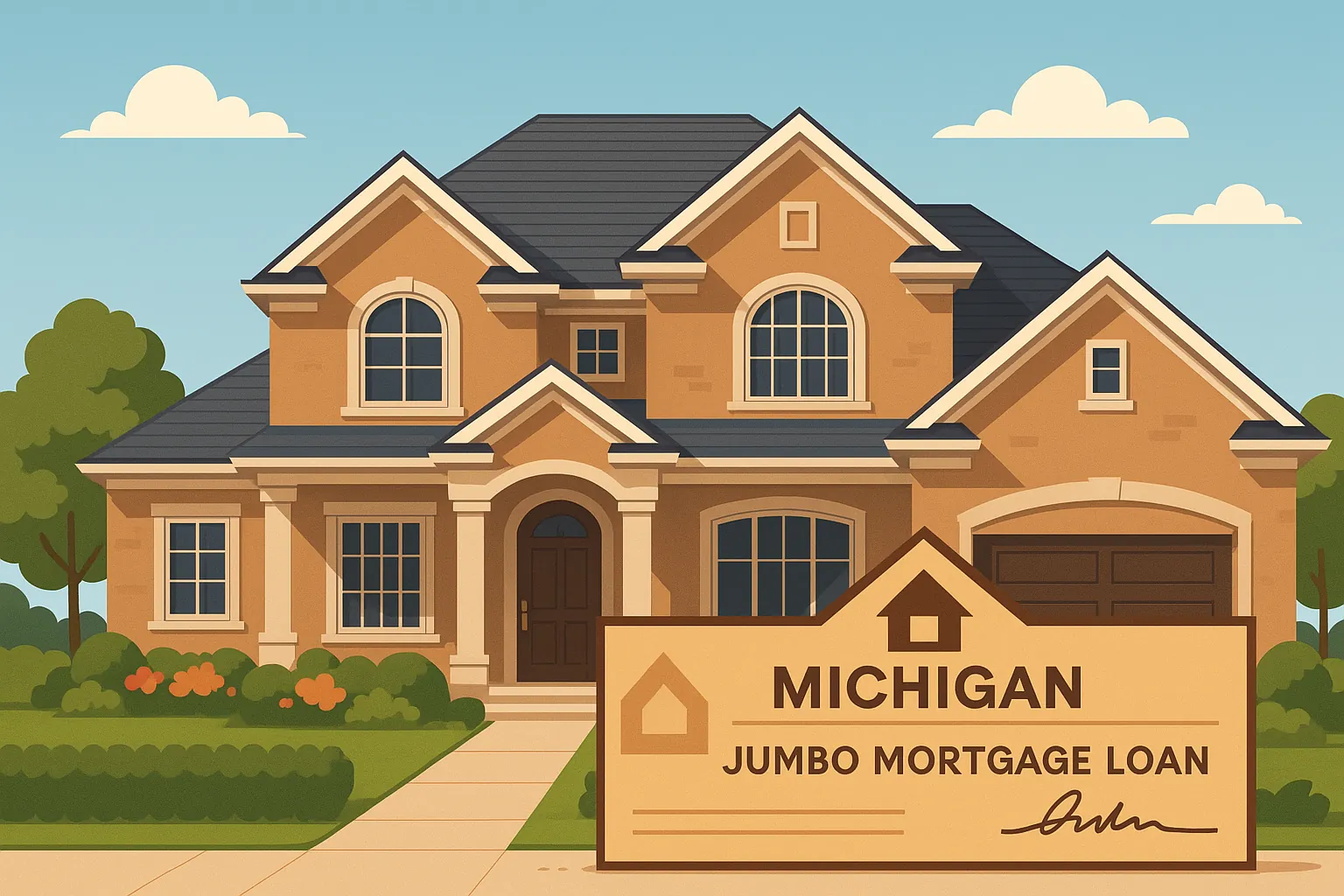 Michigan jumbo mortgage rates and jumbo loan programs from Riverbank Finance