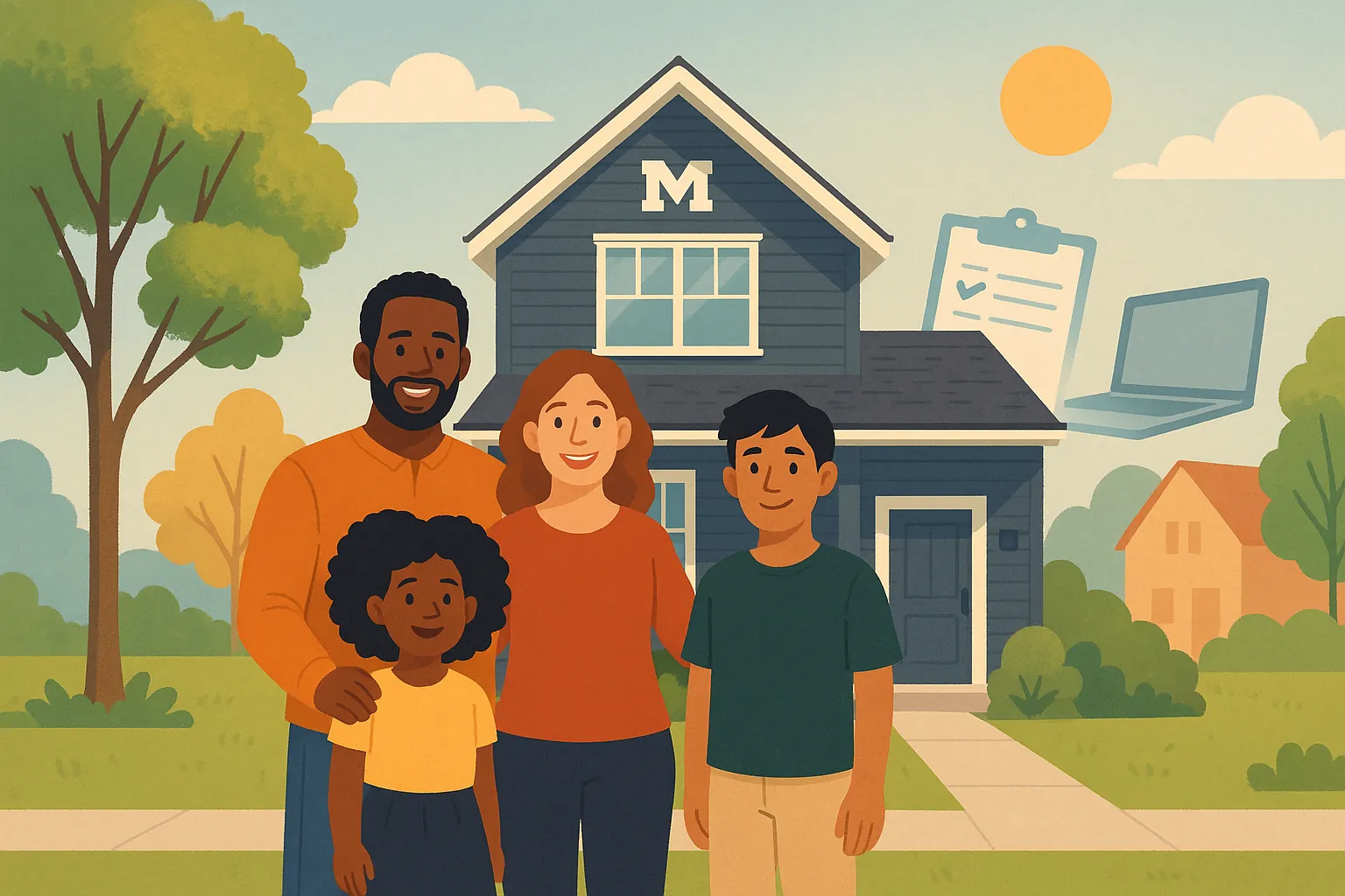 Michigan non-QM loan options offering flexible income documentation for homebuyers