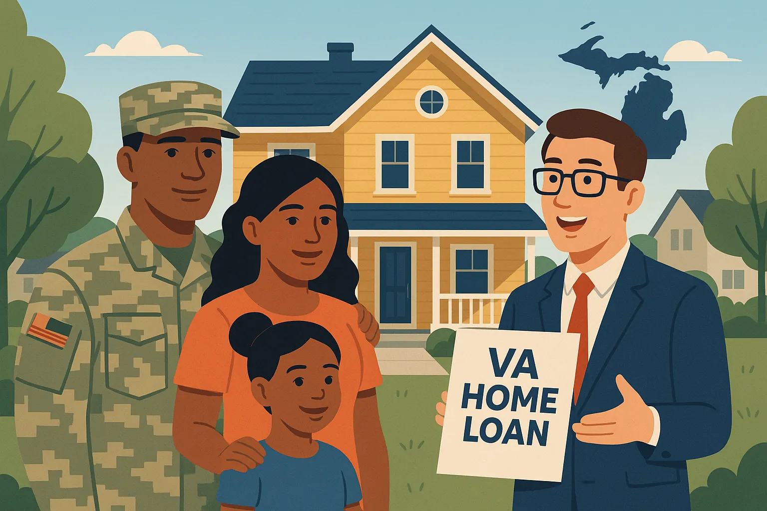 VA home loan for Michigan veterans
