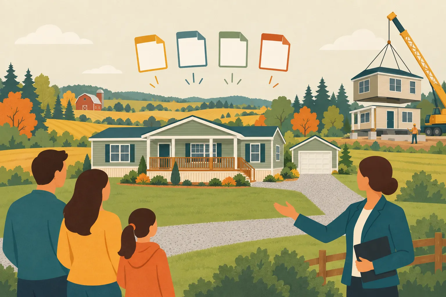 Michigan mobile home financing: FHA, VA, USDA and chattel options for manufactured, modular and double wide homes