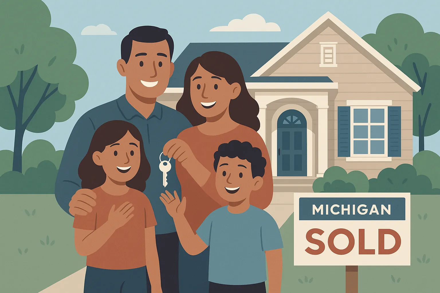 New home purchase FHA mortgage