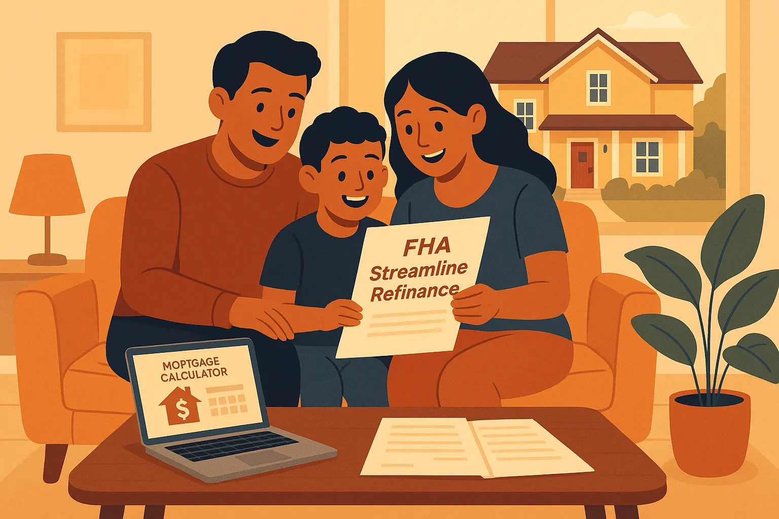 Streamline FHA mortgage