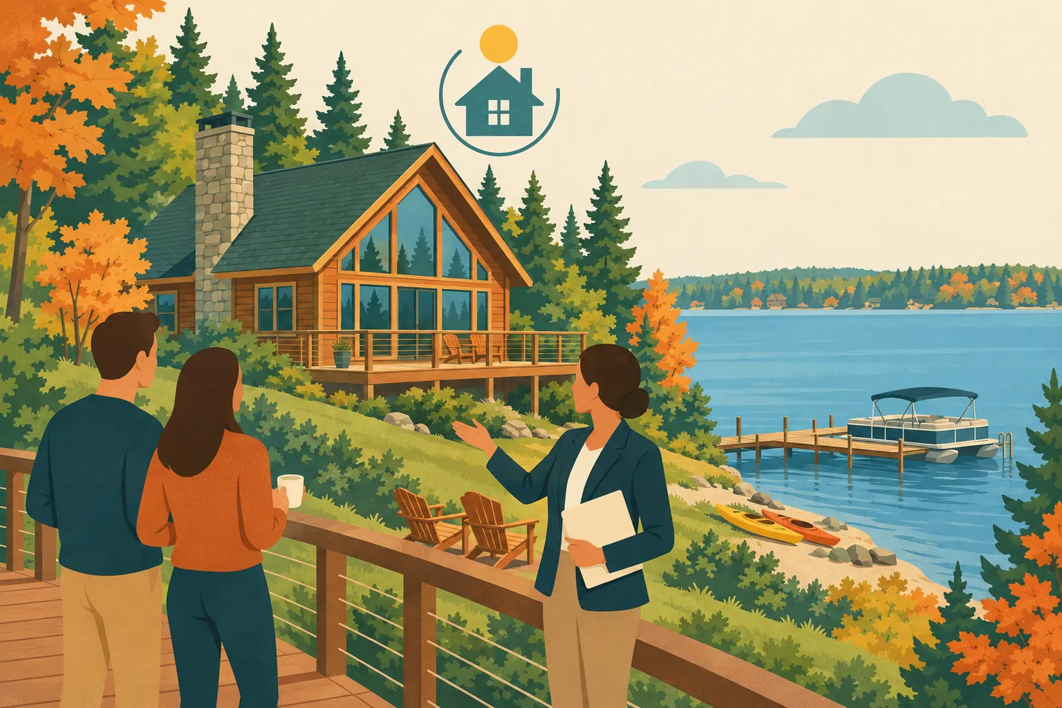 Michigan vacation home loan: second home and cabin financing