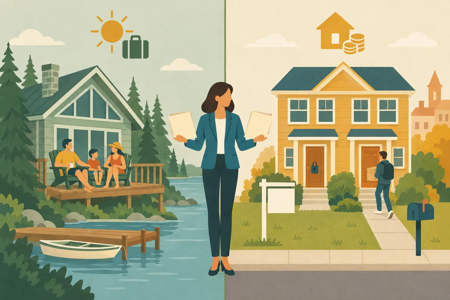 Vacation second home versus investment property: how the lender's classification affects rate, down payment and underwriting