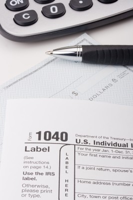 1040 IRS tax return savings