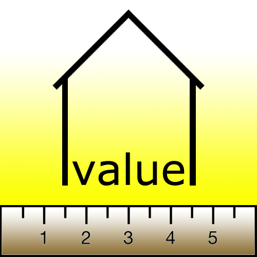 Measuring home's value with appraisal.