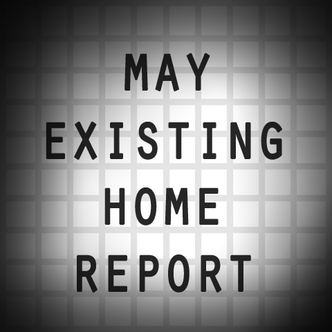 May Existing Home Report
