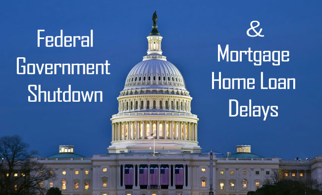 The Government Shutdown And Home Loans For Homebuyers
