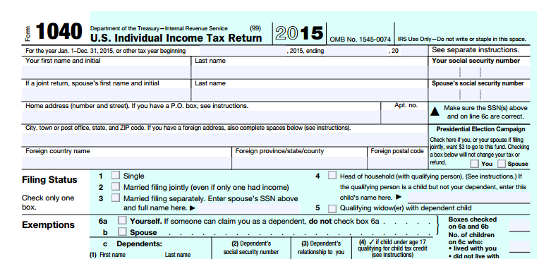 Federal Tax Returns for a Mortgage Application