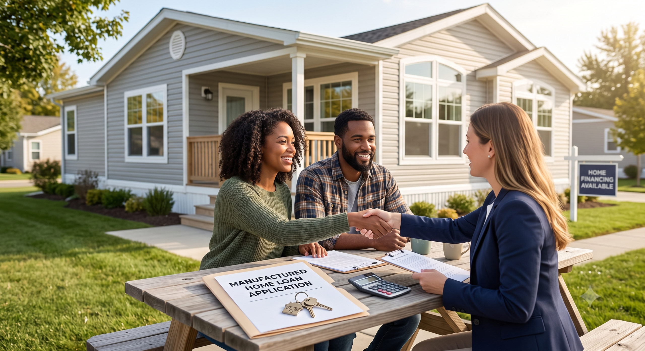 manufactured home loan financing