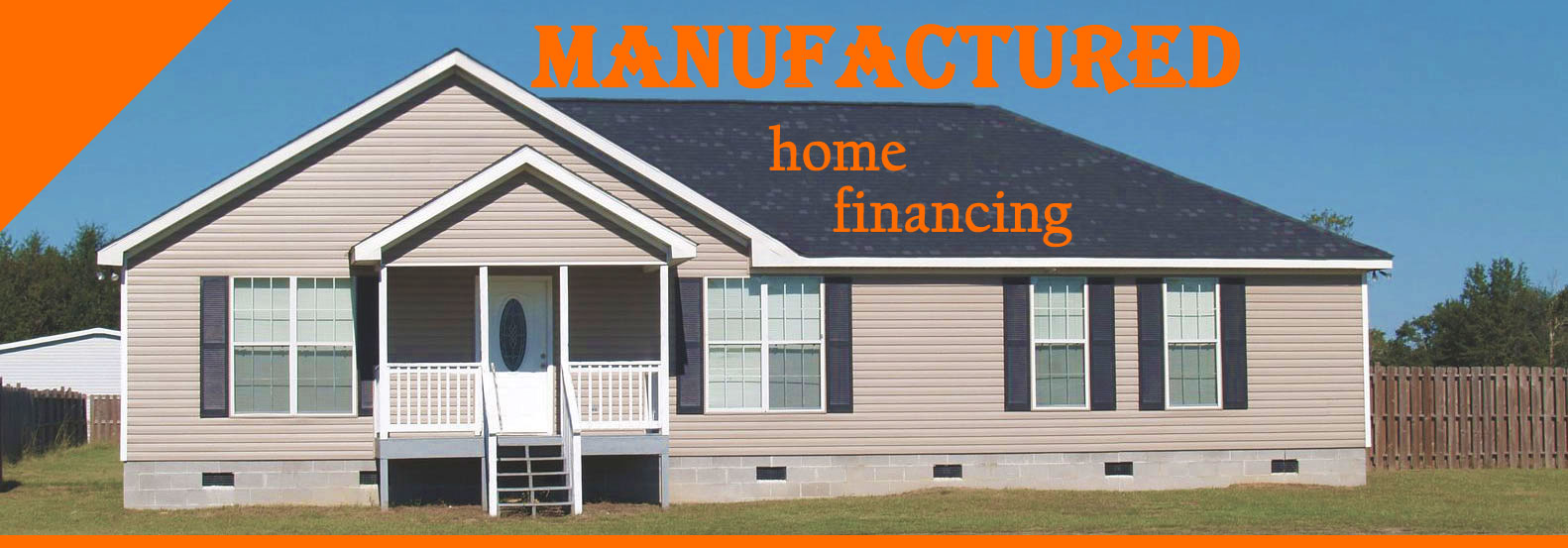 manufactured home loan requirements