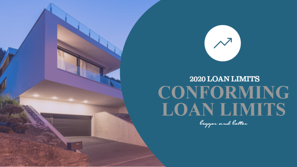 New Maximum Conforming Loan Limits for 2020