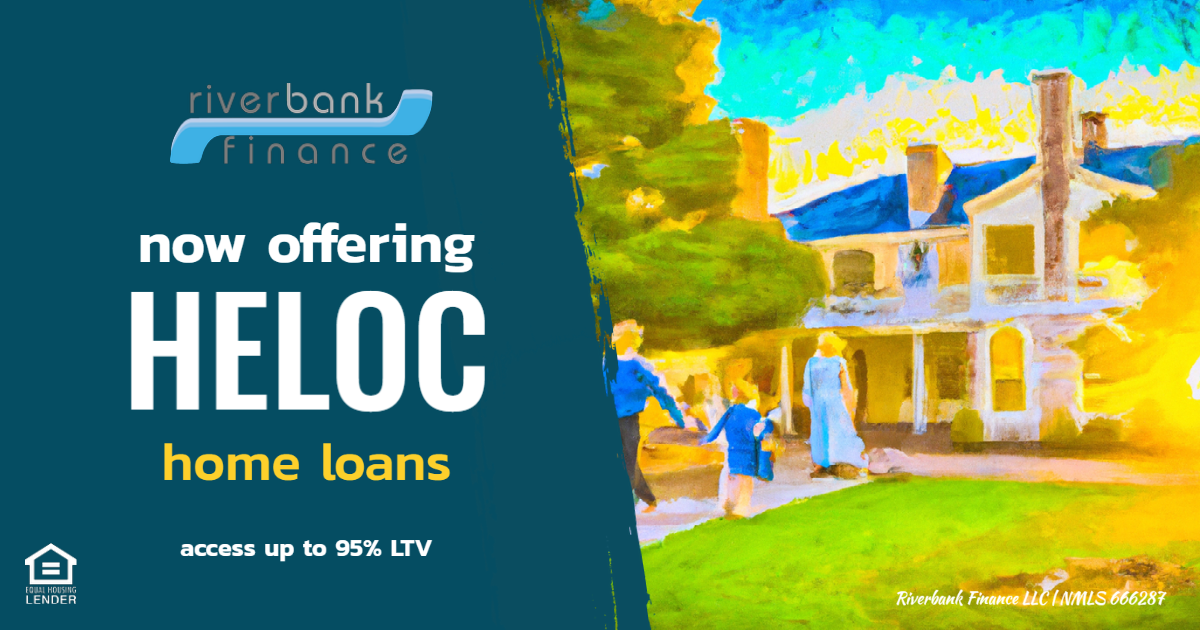 Now offering HELOC mortgages