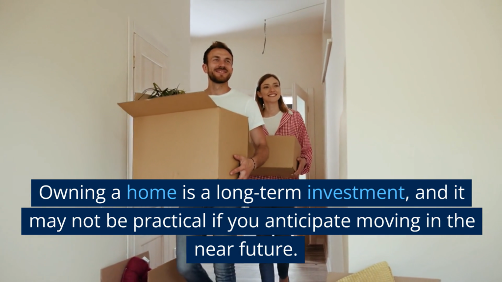 Investing in a Home