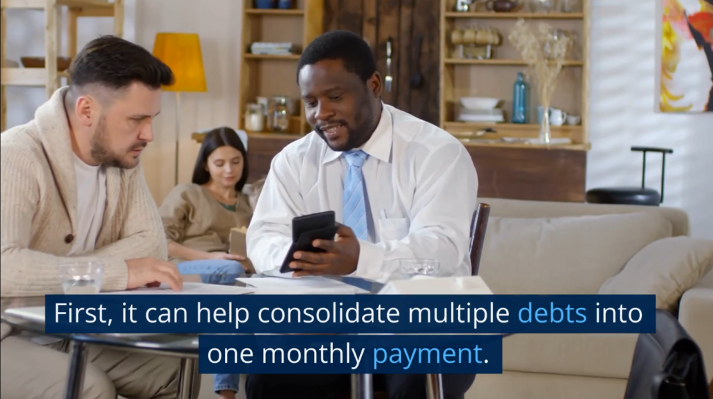 Cashout refinance to do debt consolidation