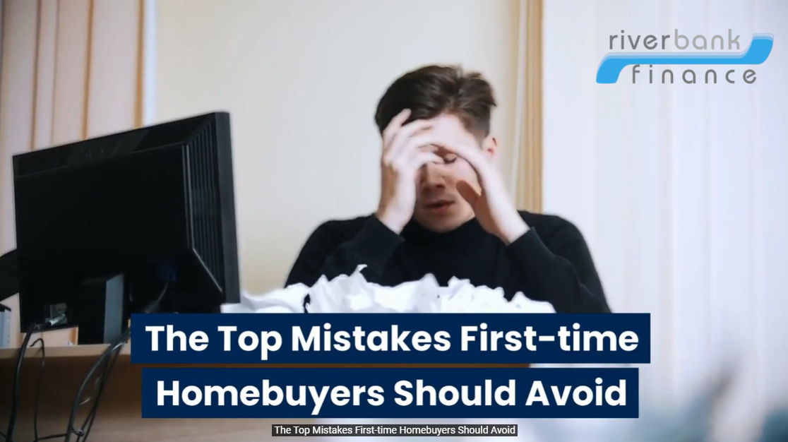 First time home buyer mistakes to avoid.