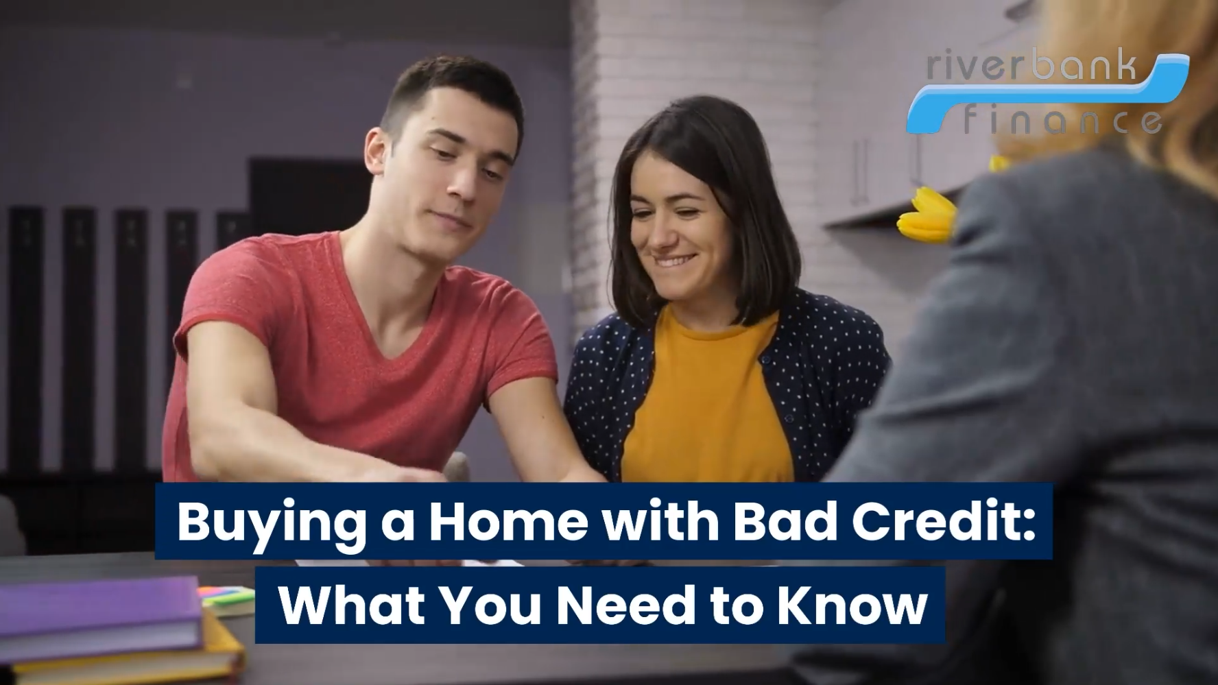 buying a home with bad credit