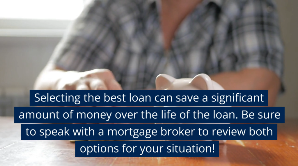 Deciding between an FHA loan vs Conventional loan can save you significantly.