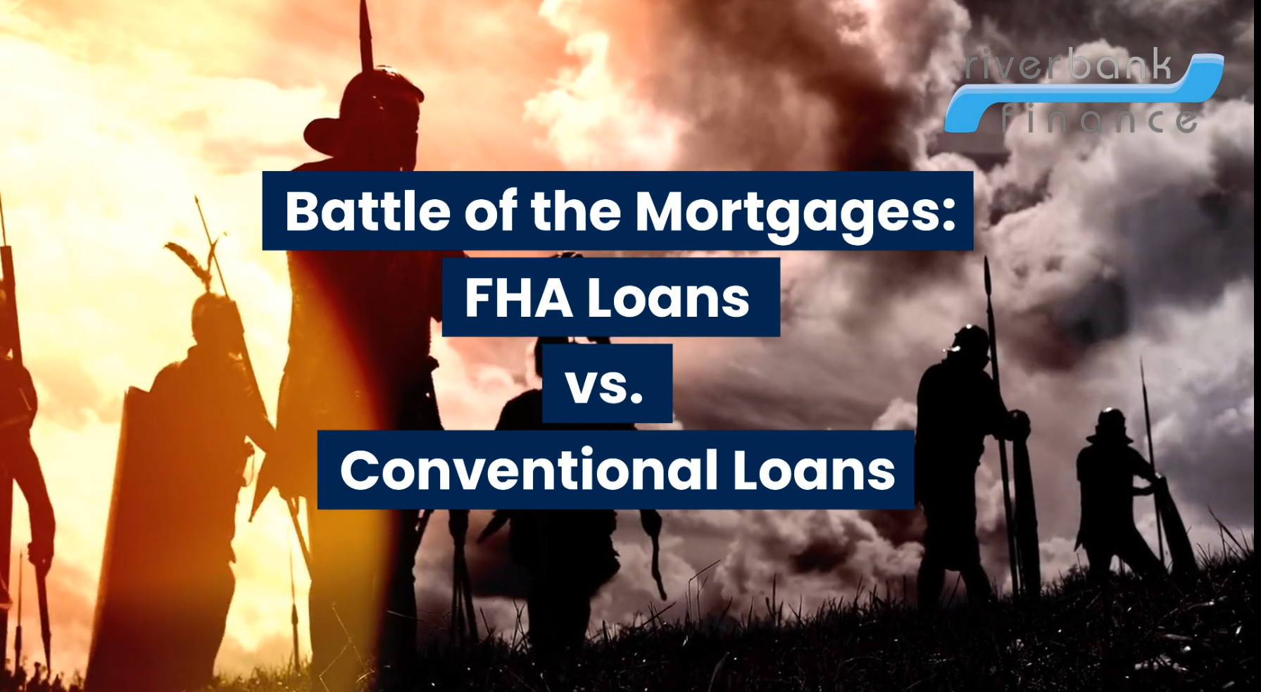 Compare FHA loans vs Conventional Loans