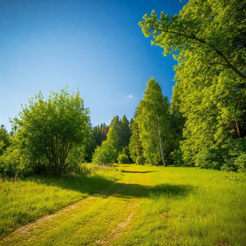 Vacant Land in a Rural Area