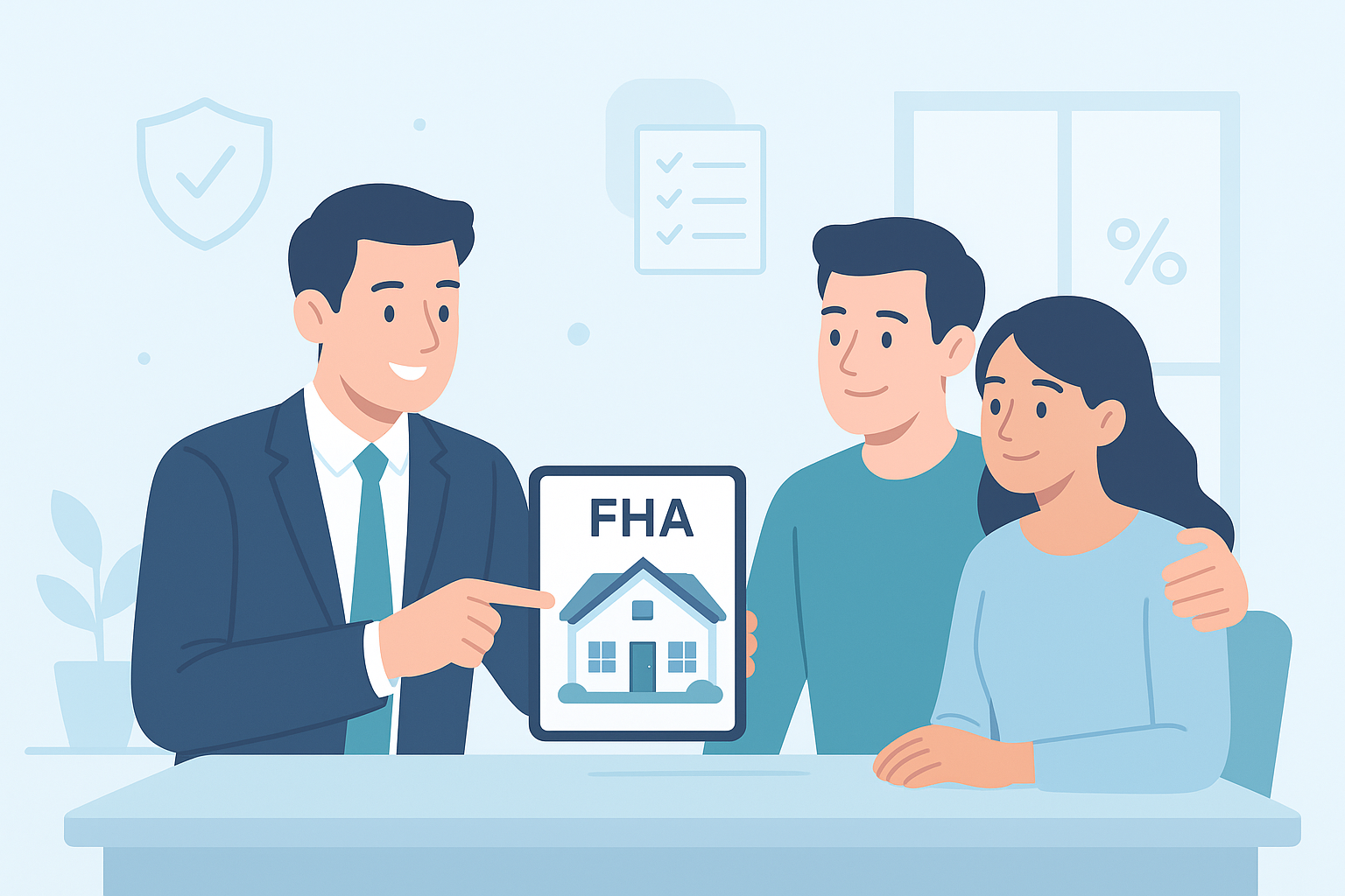 fha loans for self employed