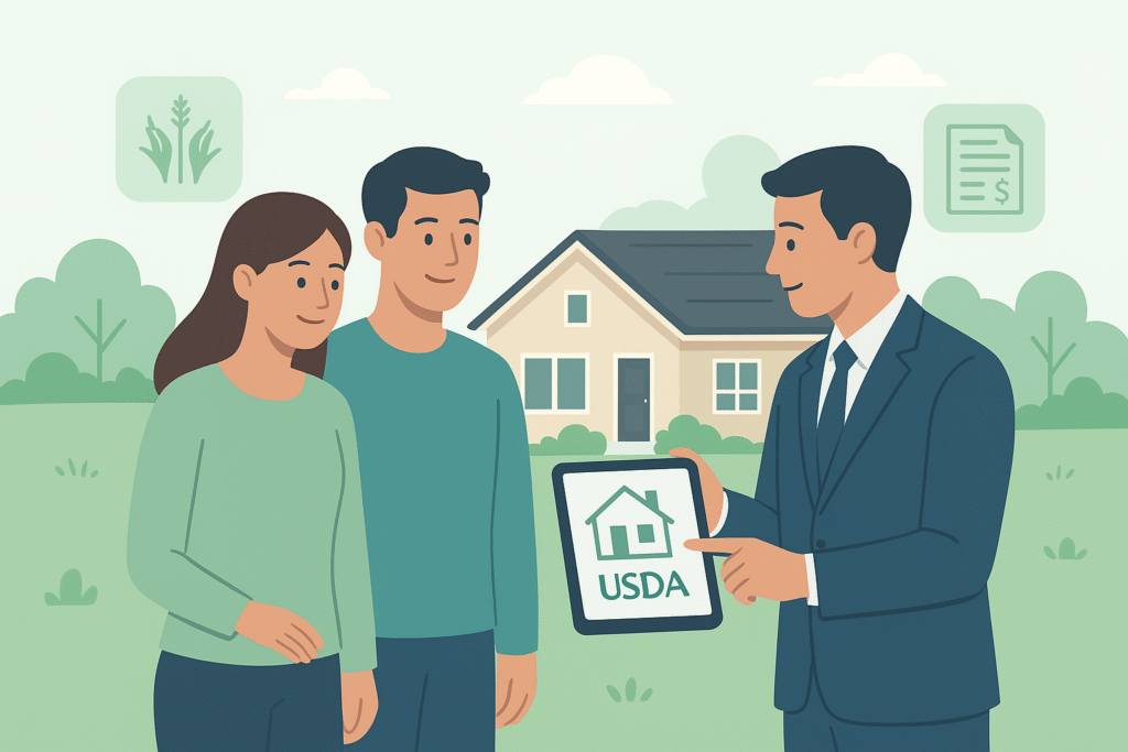 usda loans for self employed