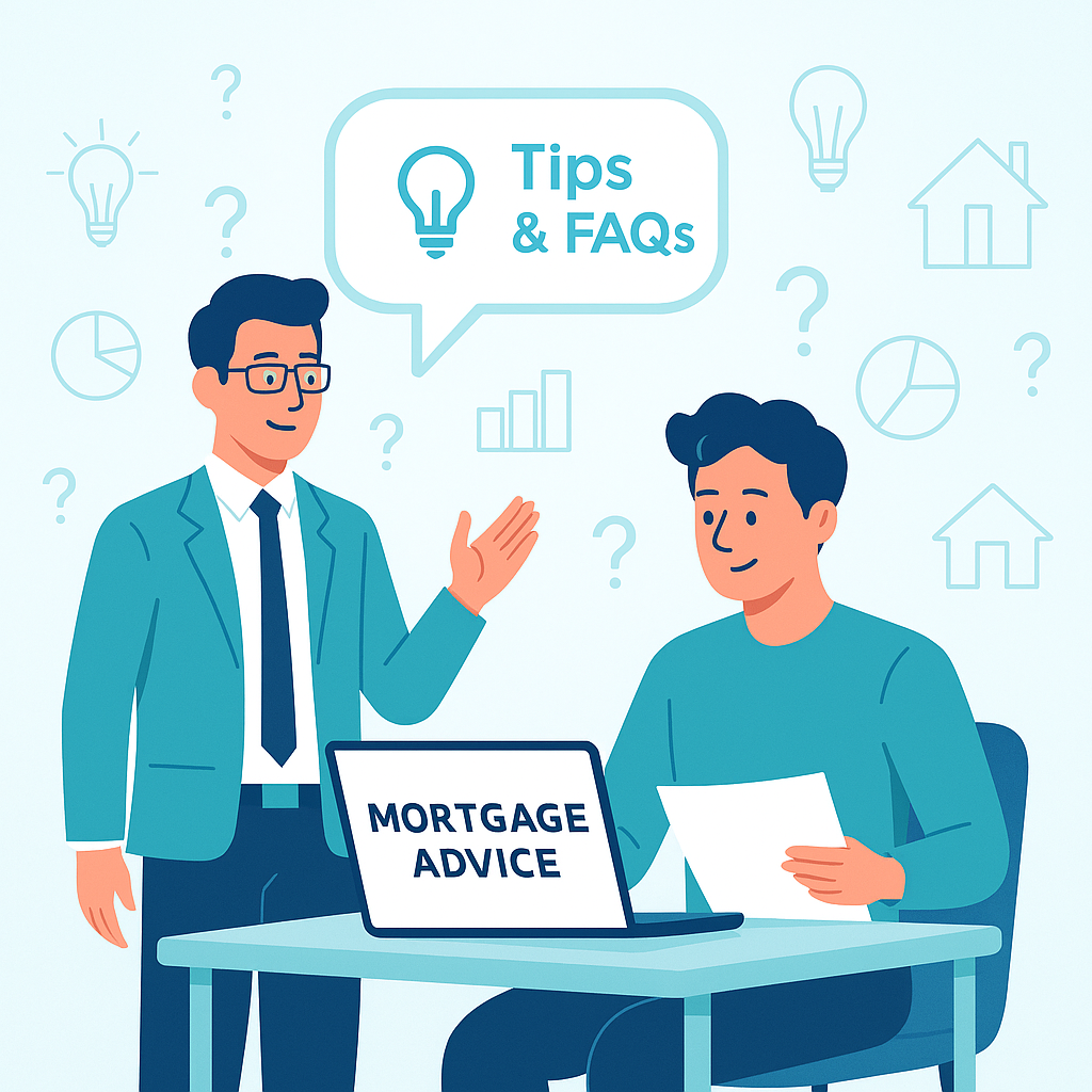 self employed mortgage advice