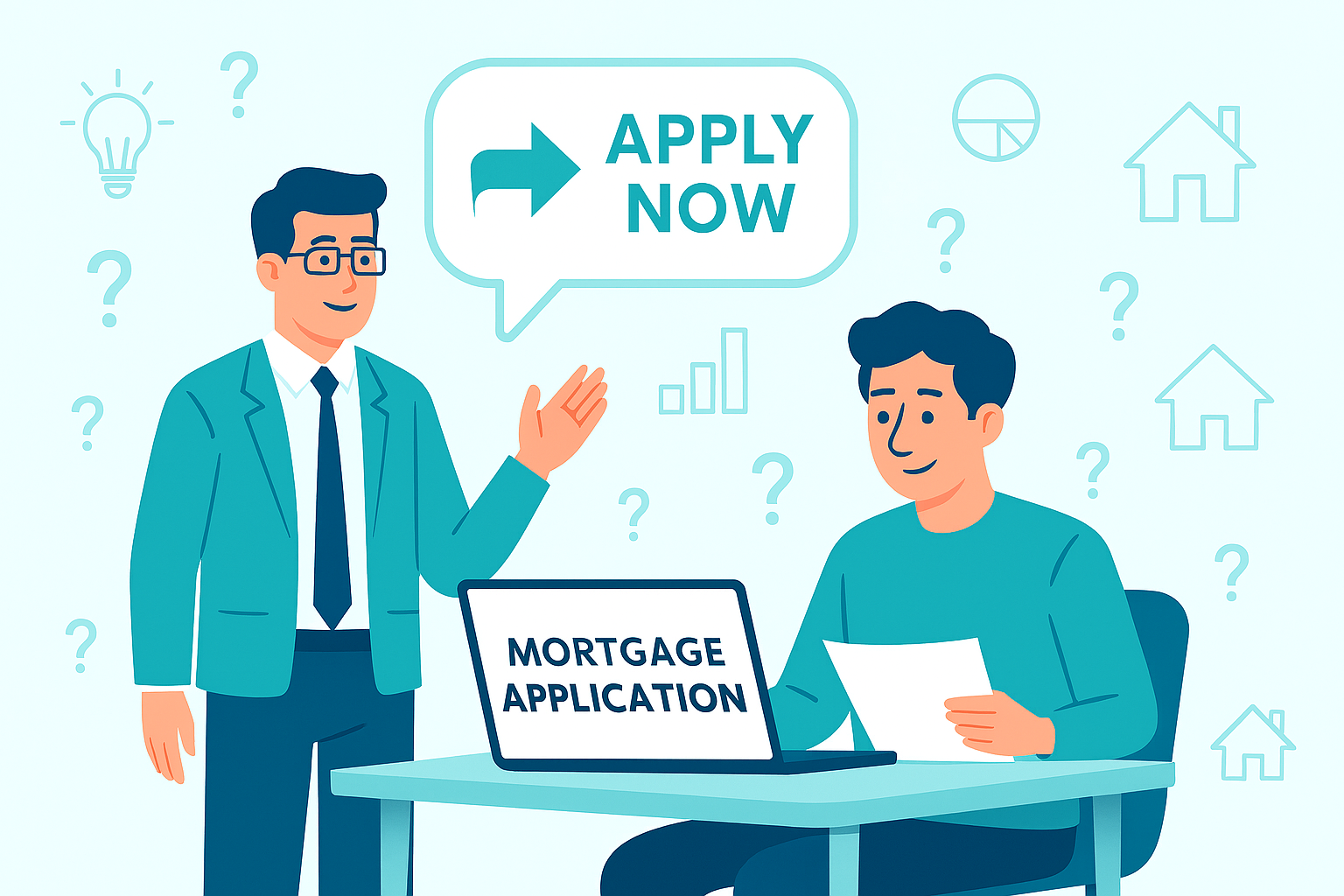 apply now for a self employed mortgage