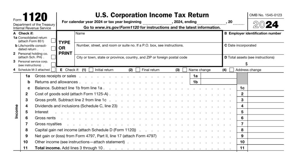 Business Tax Returns