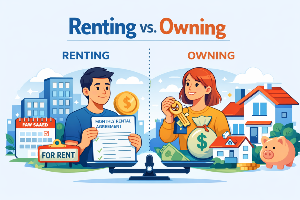 renting vs buying