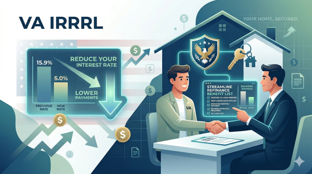 requirements for VA IRRRL