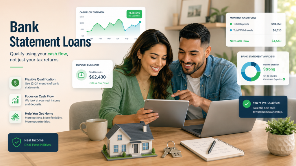 12 month bank statement loans