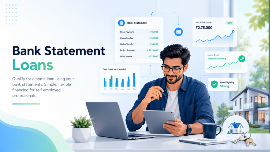 step by step qualifying for a bank statement loans