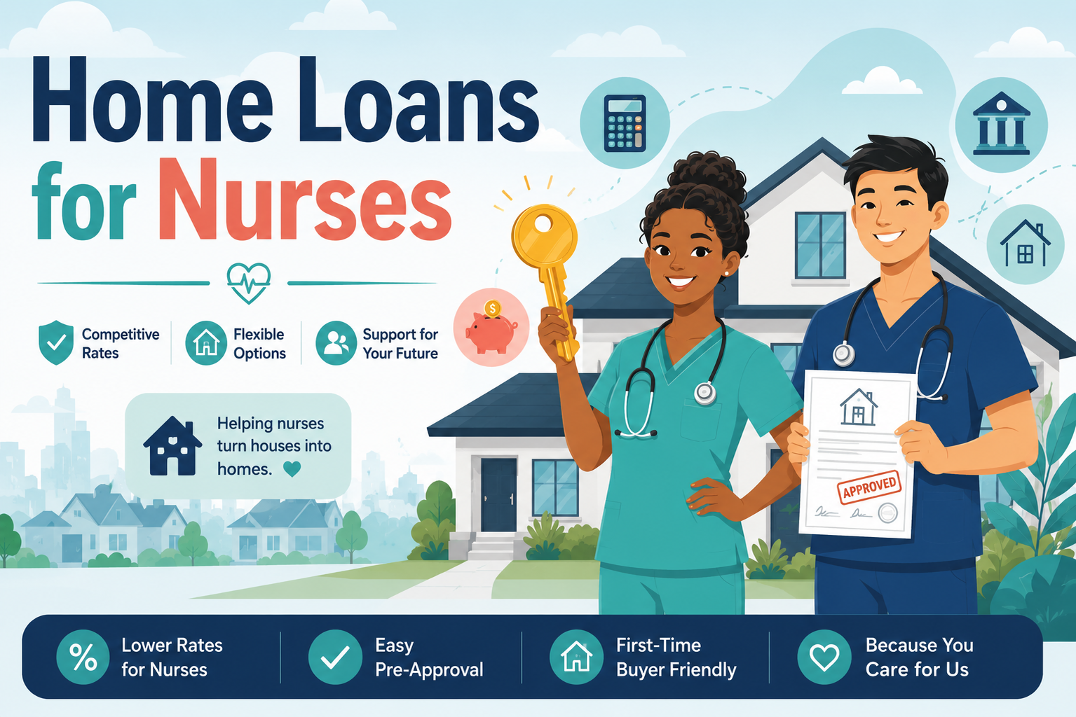 home loans for nurses